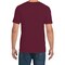 Gildan Men's Softstyle T-Shirt, Short Sleeve Blank Tee for Crafting & DIY Projects, Maroon 3-15 Pack